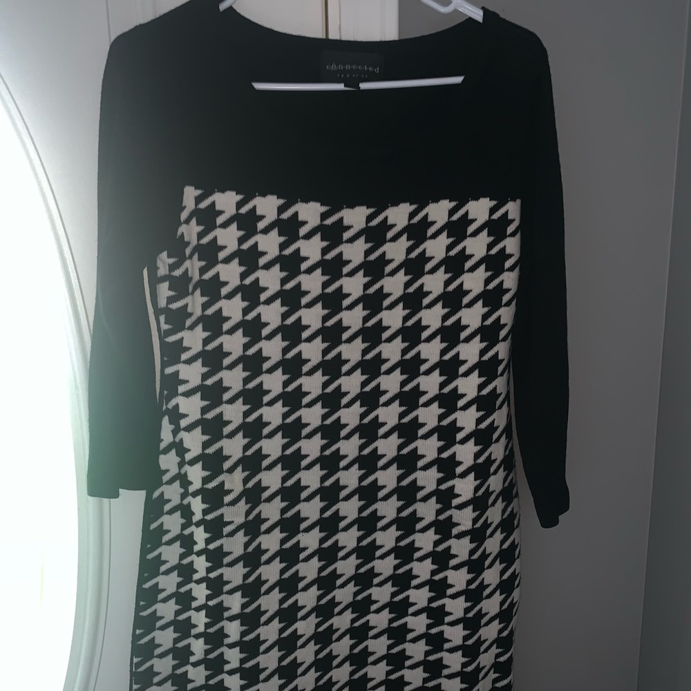 Form fitted dress